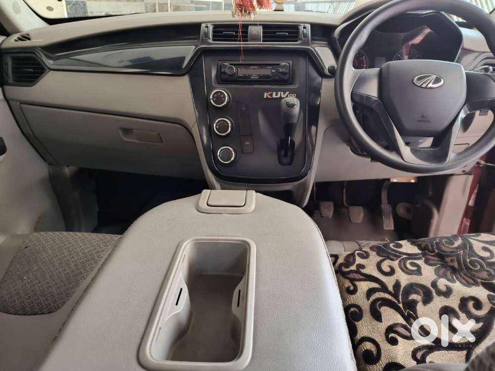 Mahindra Kuv 100 2018 Petrol Good Condition