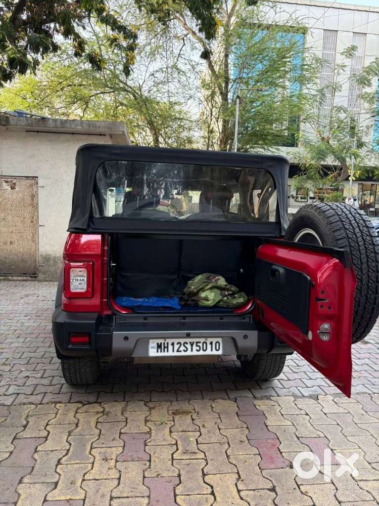 Mahindra Thar Lx Convertible Top Petrol At 4wd, 2020, Petrol