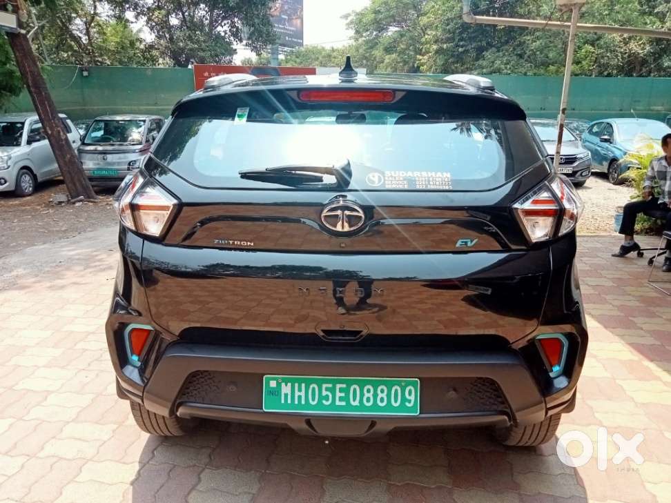Tata Nexon Ev Xz Plus Dark Edition, 2021, Electric