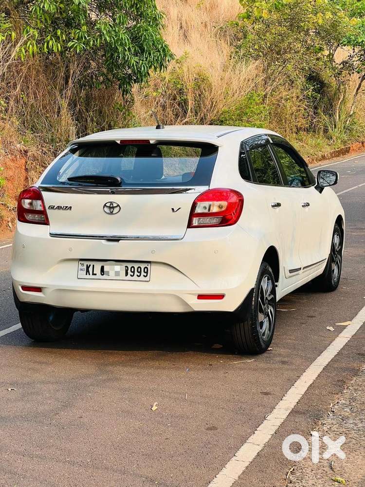 Toyota Glanza V Cvt, 2020, Petrol