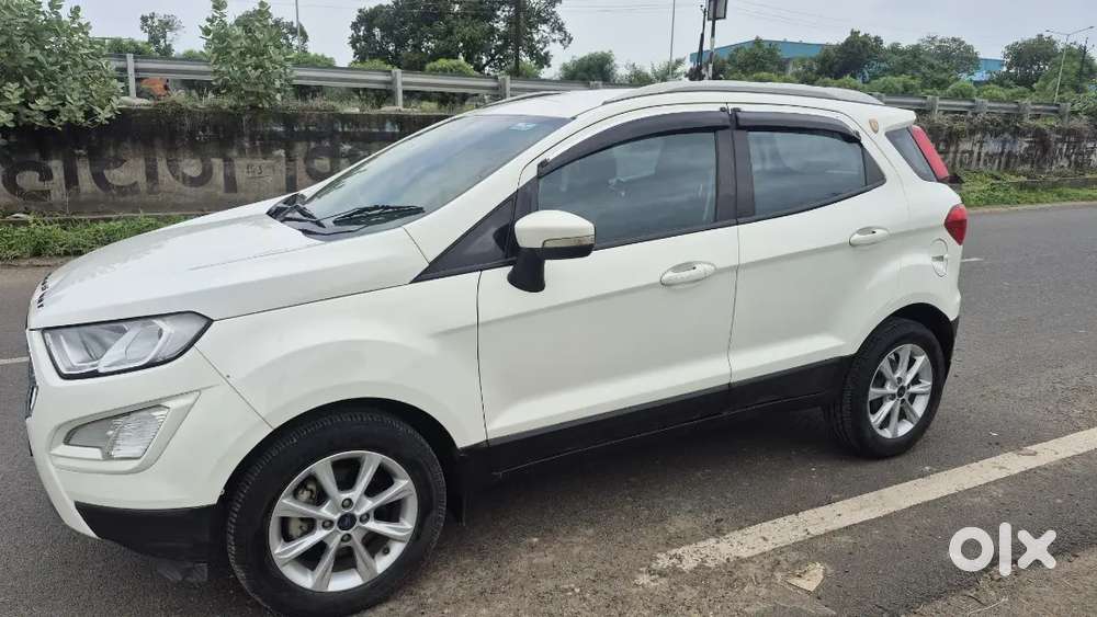 Ecosport 2019 Registered  Petrol Well Maintained(manufacturing 2017)
