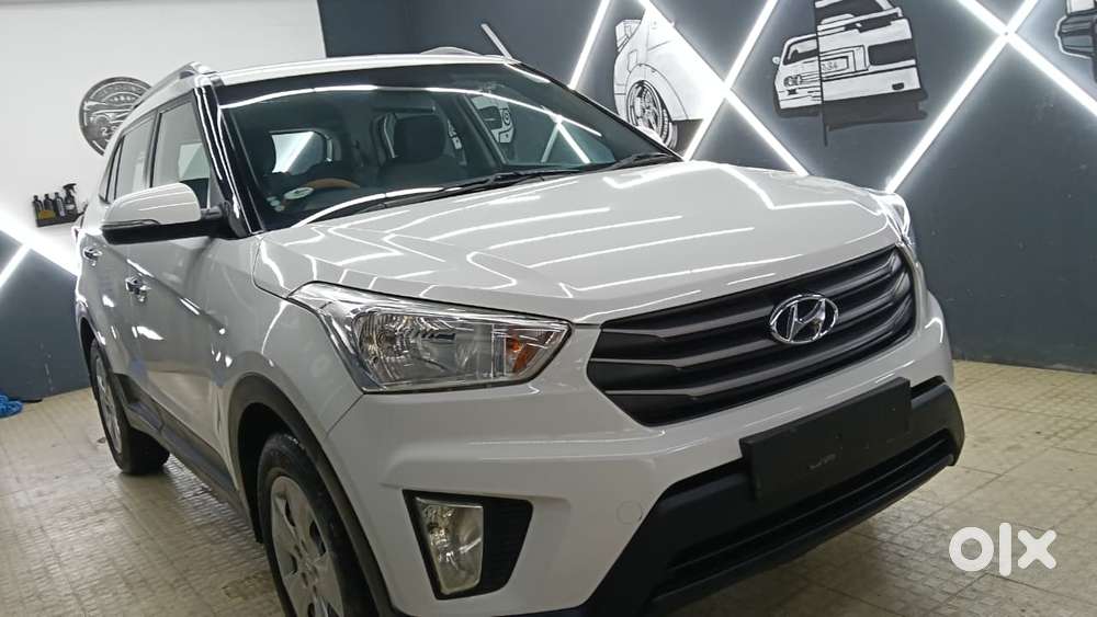 Hyundai Creta 1.6 E Plus, 2016, Petrol