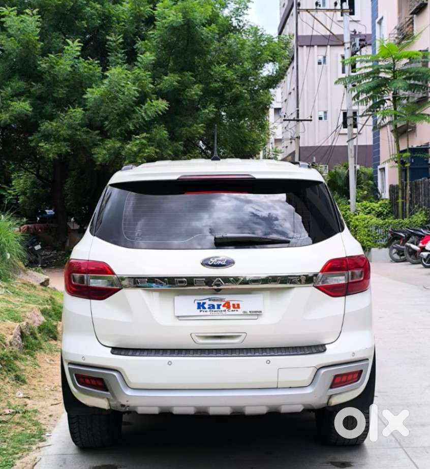 Ford Endeavour Titanium Plus 4x2, 2019, Diesel