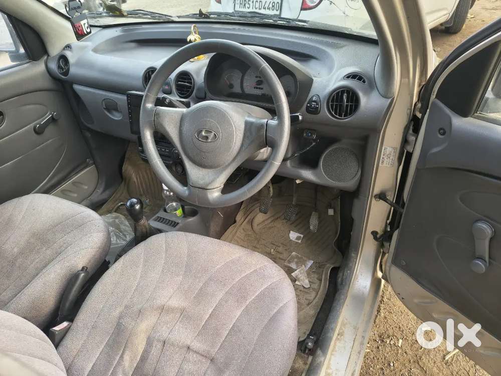 Hyundai Santro 2010 Cng & Hybrids 82000 Km Driven