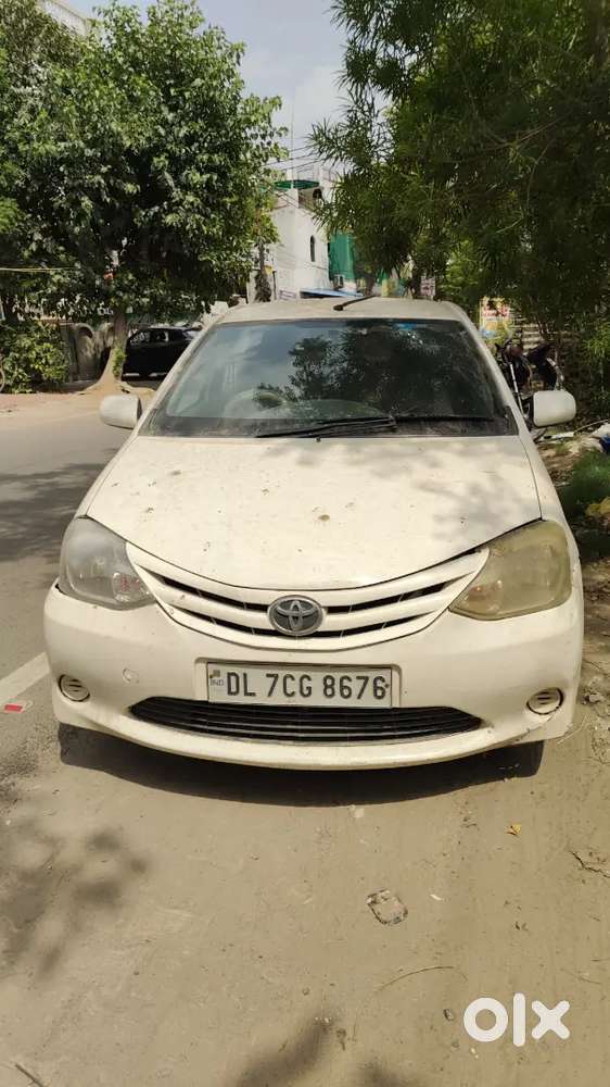 Toyota Etios Liva 2012
