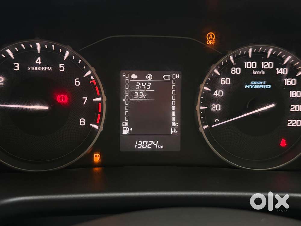 Maruti Suzuki Brezza 1.5 Vxi Smart Hybrid, 2023, Petrol