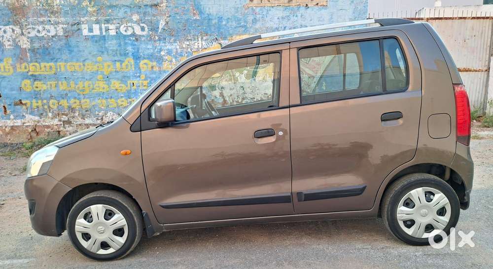 Maruti Suzuki Wagon R Vxi Mt 1.0l, 2016, Petrol