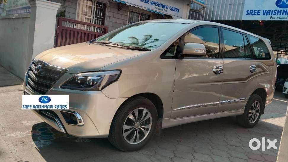 Toyota Innova 2.5 Z Diesel 7 Seater, 2014, Diesel