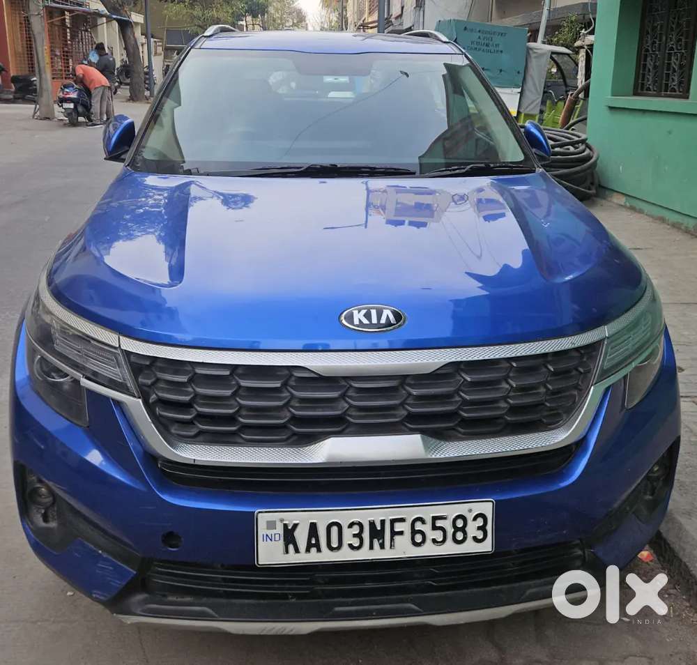 Kia Seltos 2019 Petrol 95000 Km Driven