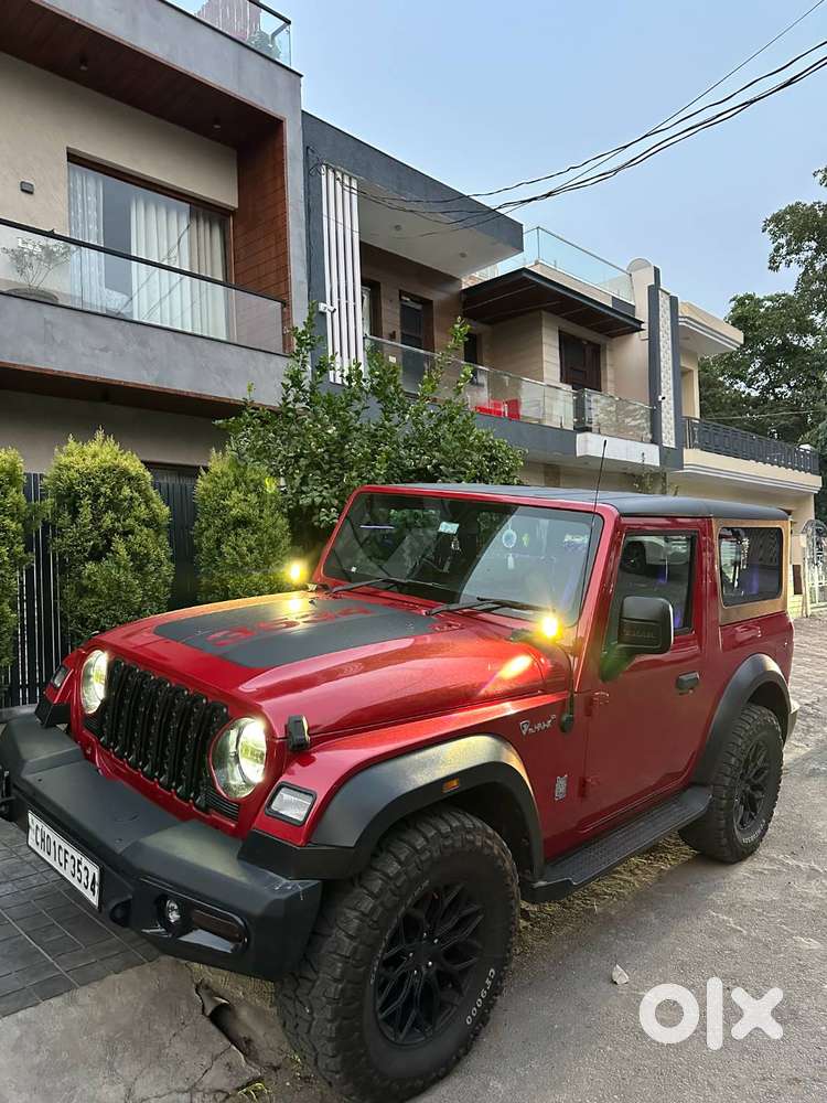 Mahindra Thar Hardtop (4x4 Manual Diesel)