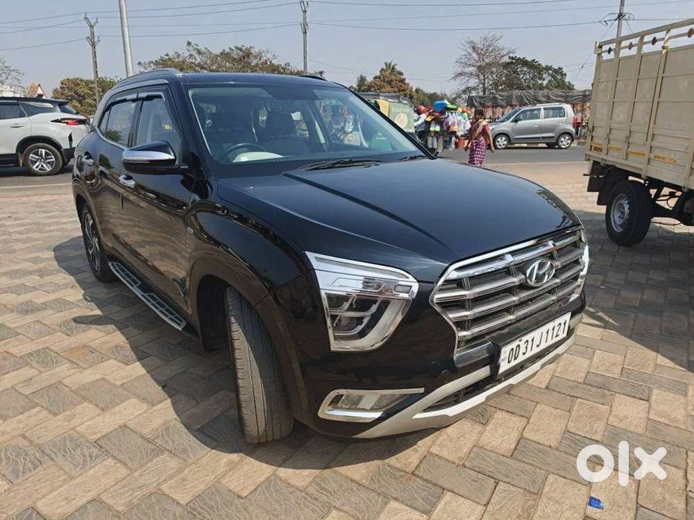Hyundai Creta 1.5 Sx (o) Diesel, 2022, Diesel