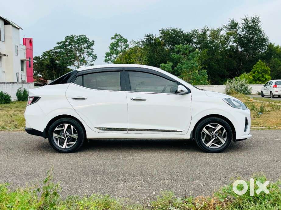 Hyundai Aura Sx 1.2 Petrol, 2021, Petrol
