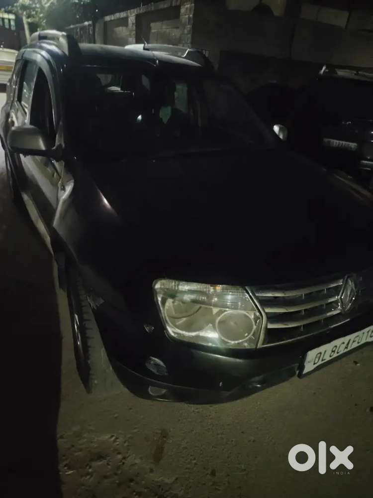 Renault Duster Diesel 2013