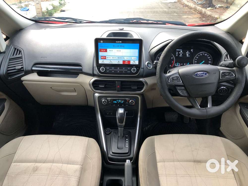 Ford Ecosport 1.5 Petrol Titanium Plus At, 2020, Petrol