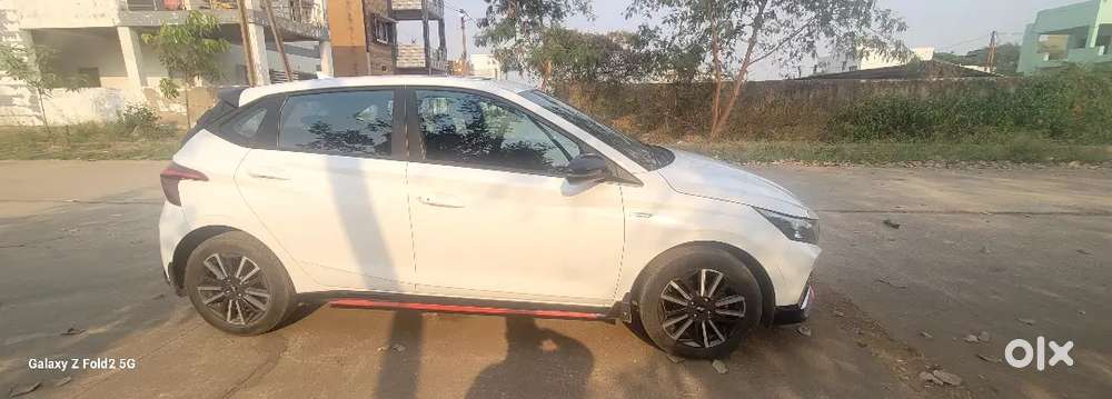 Hyundai I20 N Line N8 Turbo At (top Model)  Polar White  Excellent C
