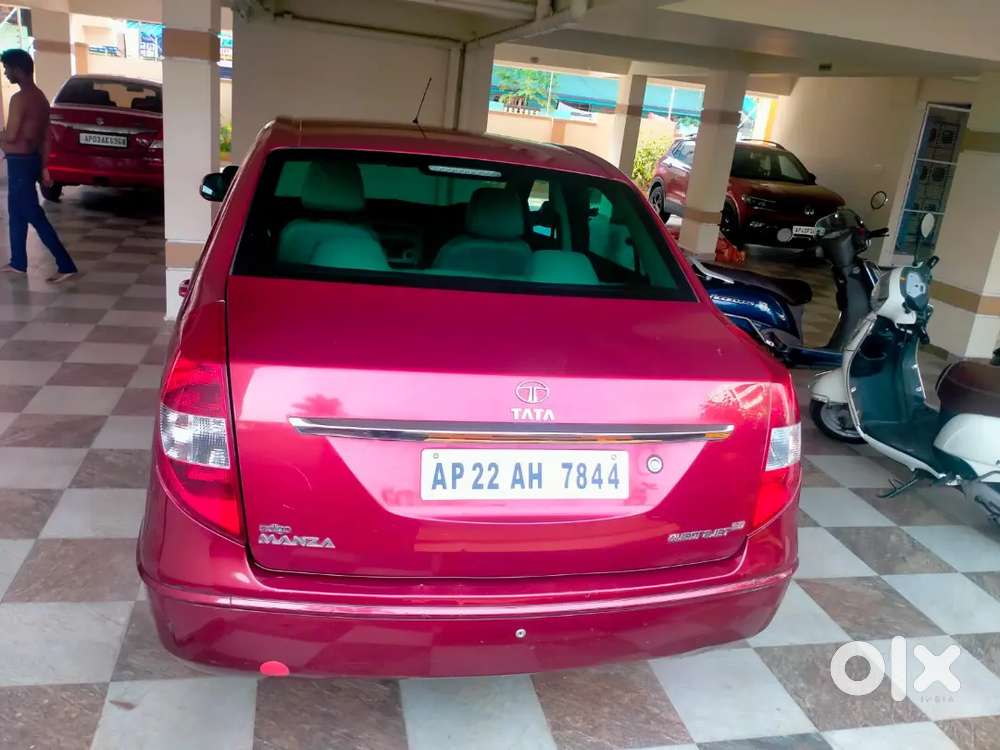 Tata Manza 2012 Diesel Well Maintained