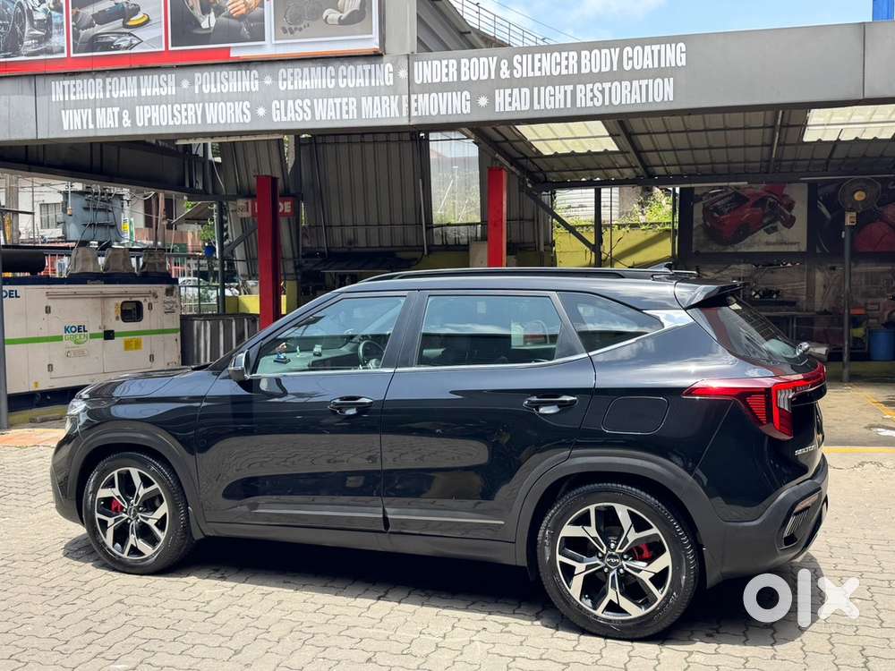 Kia Seltos Petrol Facelift Automatic
