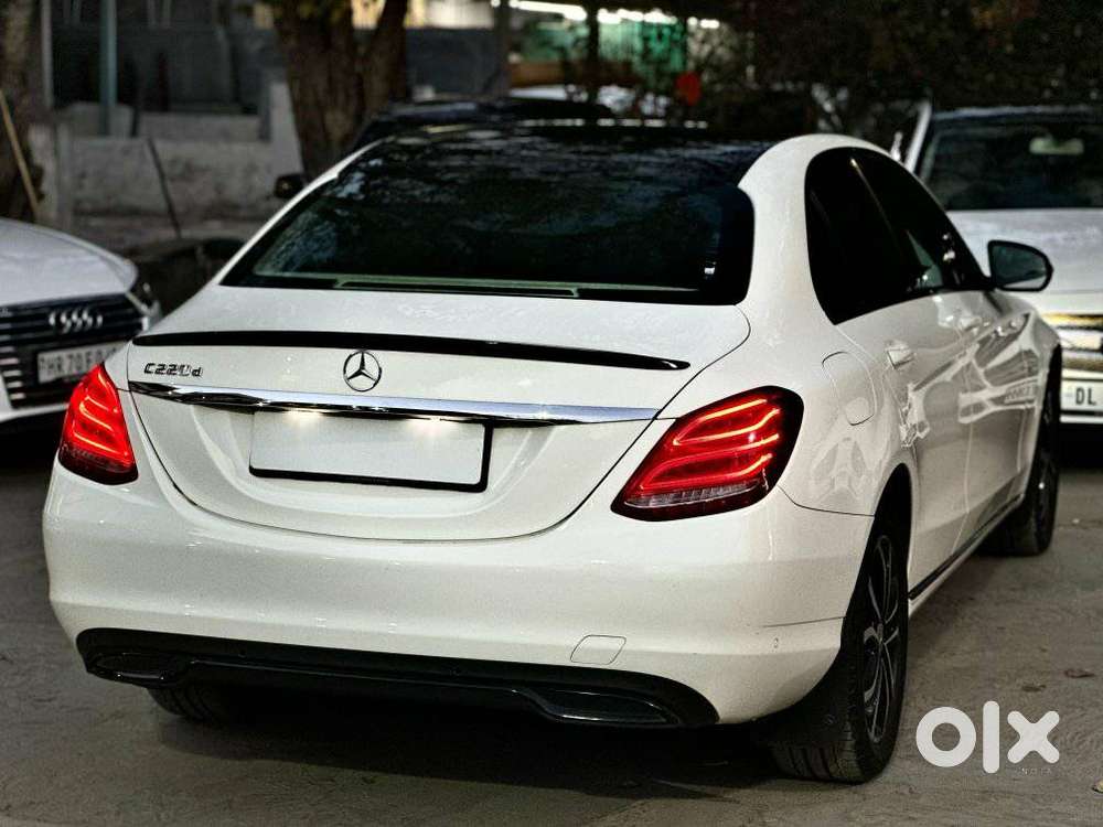 Mercedes-benz C-class C 220d, 2018, Diesel