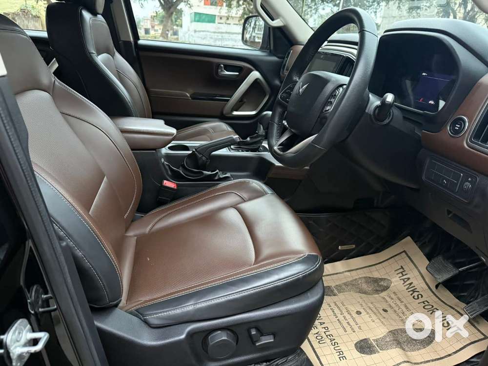 Mahindra Scorpio N Z8 L Diesel At 2wd 7 Str, 2025, Diesel