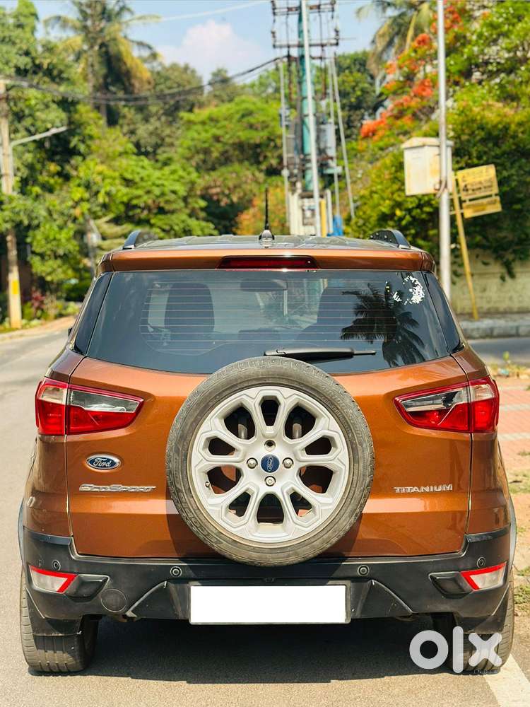 Ford Ecosport 1.5 Petrol Titanium, 2018, Petrol