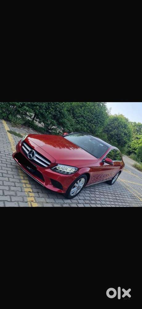 Mercedes-benz C-class 2019 Diesel Automatic