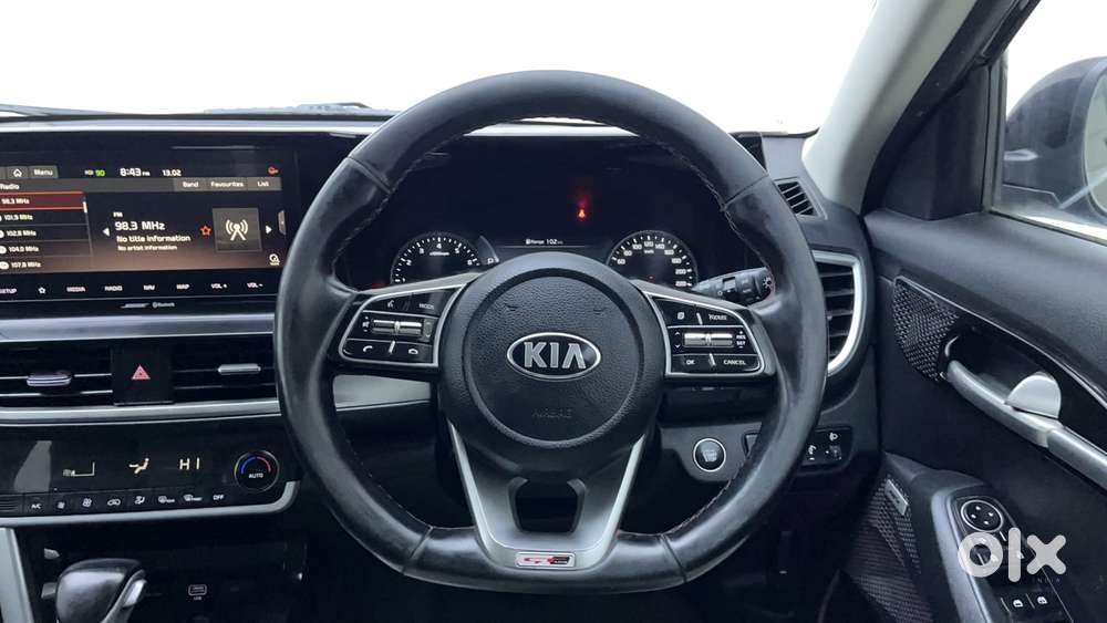Kia Seltos 1.4 Gtx + Petrol At, 2020, Petrol