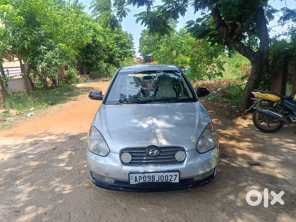 Hyundai Verna Xi 2007 Diesel Manual