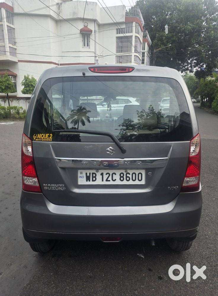 Maruti Suzuki Wagon R 1.0 Vxi Abs-airbag, 2014, Petrol
