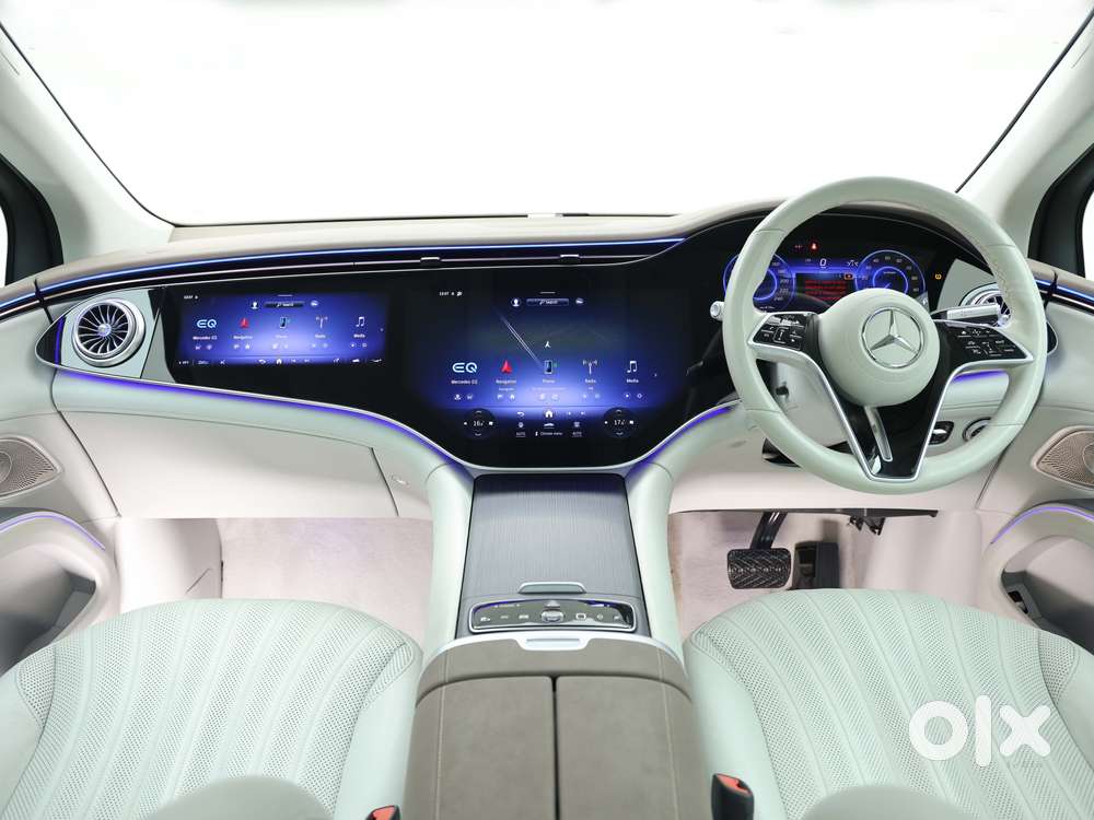 Mercedes-benz Eqs Suv 580 4matic, 2024, Electric