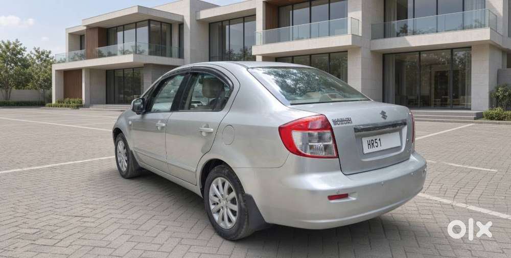 Maruti Suzuki Sx4 Zxi Mt Bsiv, 2012, Petrol