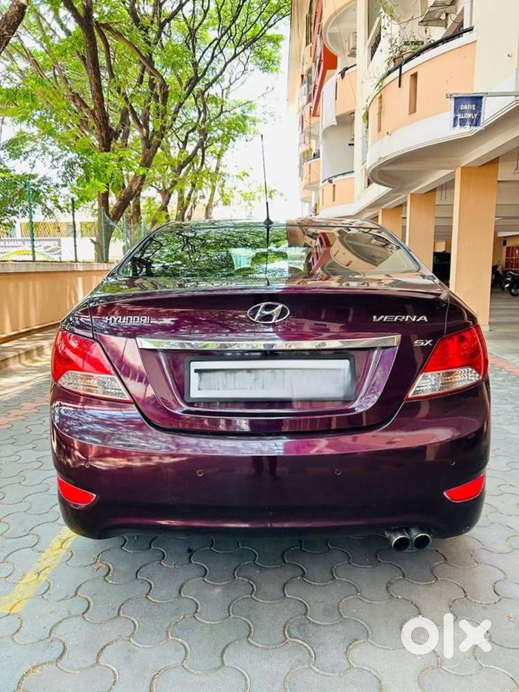 Hyundai Fluidic Verna 2012 Year