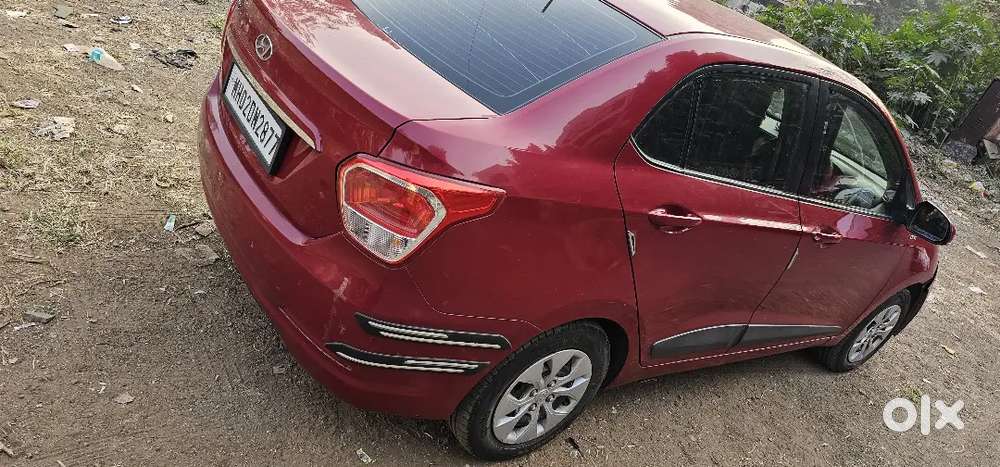 Hyundai Xcent 2014 Cng 68000 Km Driven
