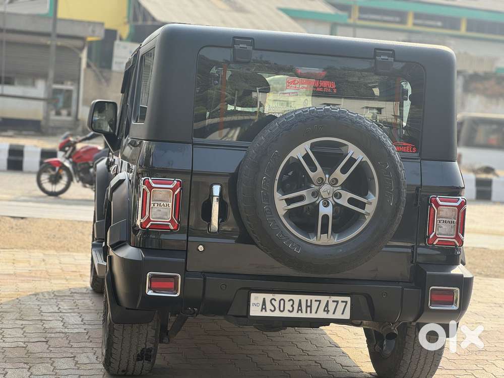 Mahindra Thar Lx Hard Top Diesel Mt 4wd, 2022, Diesel