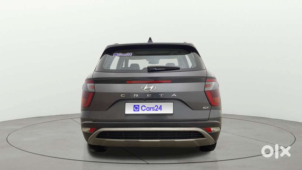 Hyundai Creta 1.5 Sx (o) Ivt Petrol, 2021, Petrol