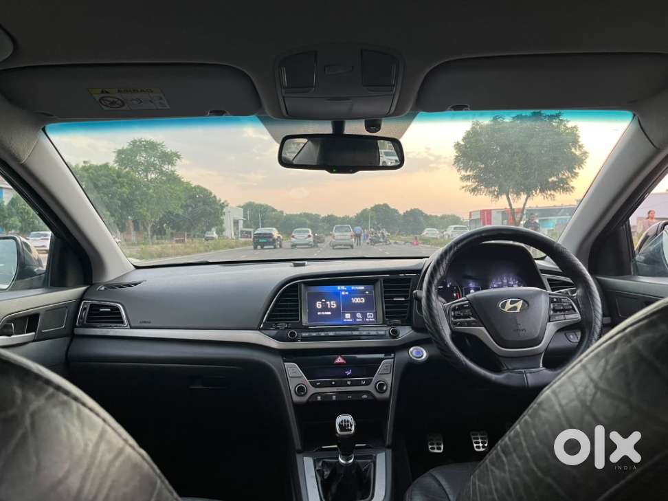 Hyundai Elantra 1.6 Sx Option, 2018, Diesel