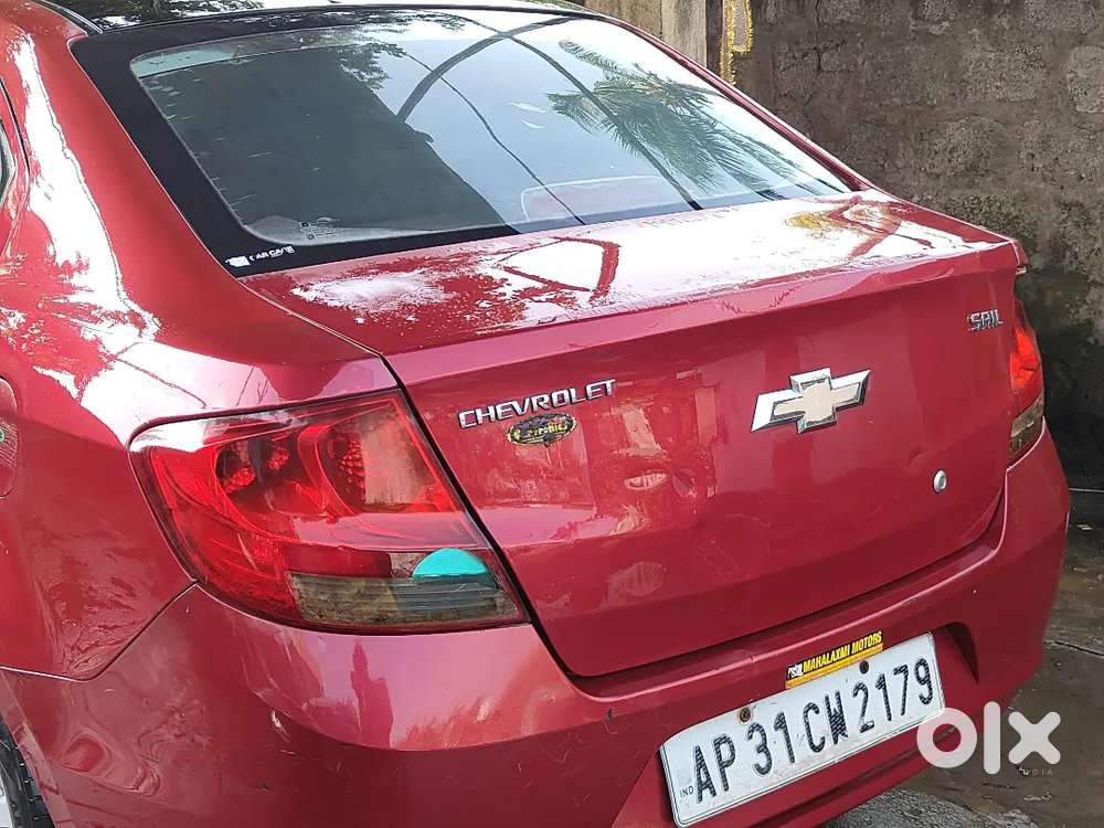 Chevrolet Sail 2015 Petrol Well Maintained