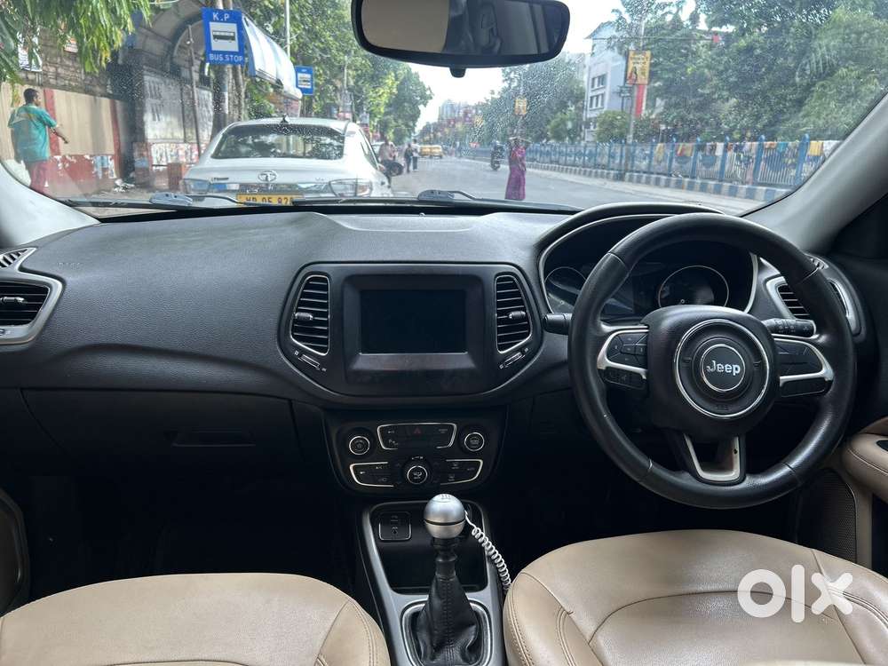 Jeep Compass 2.0 Longitude Option, 2017, Diesel