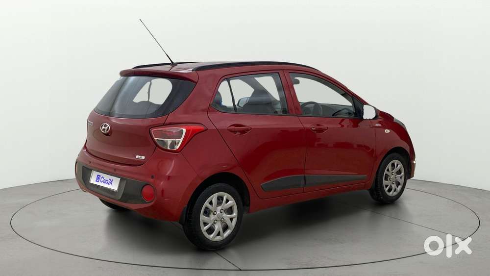 Hyundai Grand I10 1.2 Kappa Magna At, 2019, Petrol