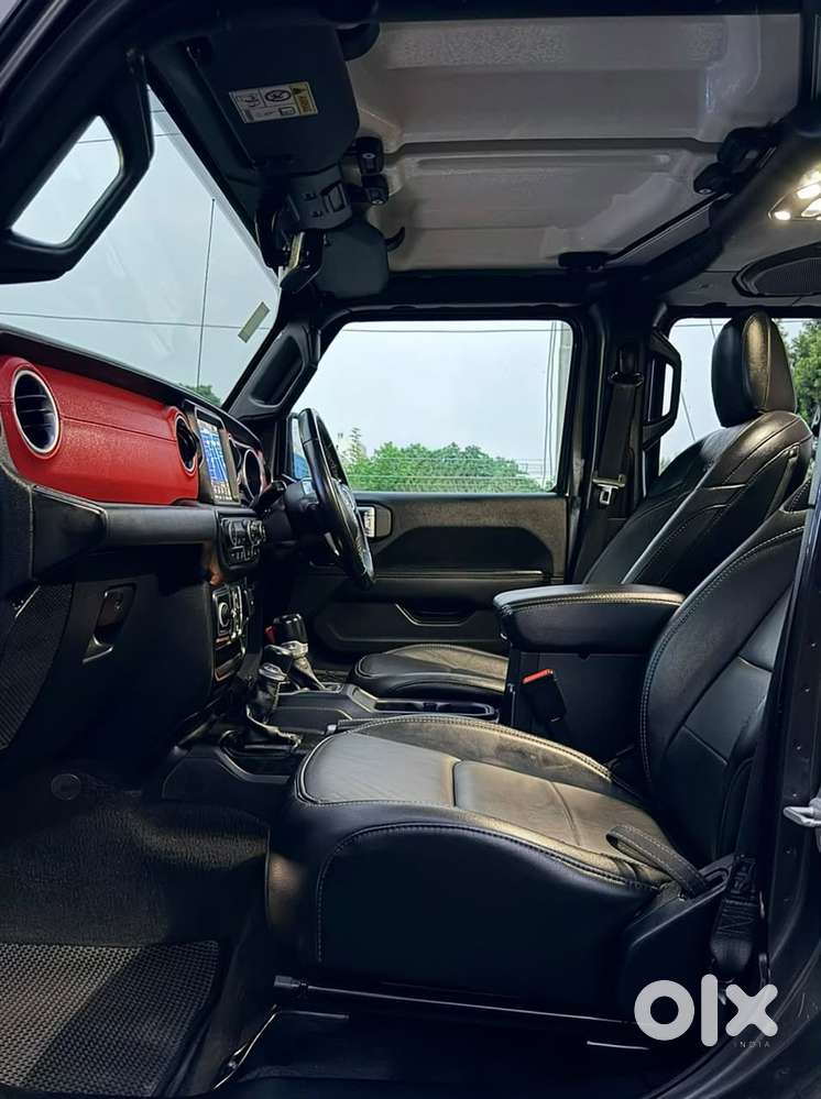 Jeep Wrangler Unlimited, 2022, Petrol