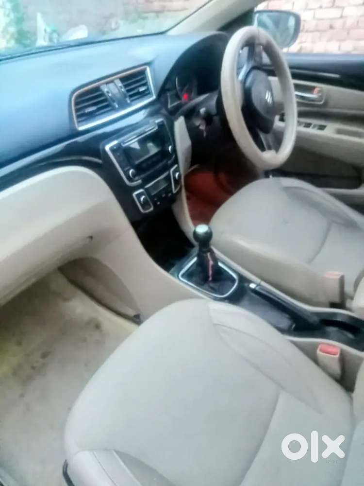 Maruti Suzuki Ciaz Rs 2015 Push Button Start