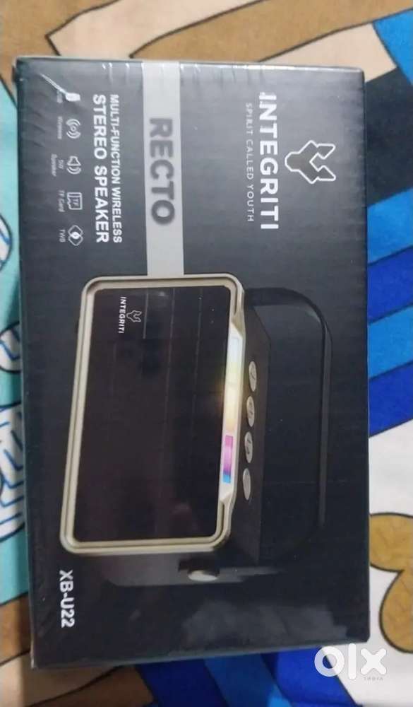 Unix Recto speaker