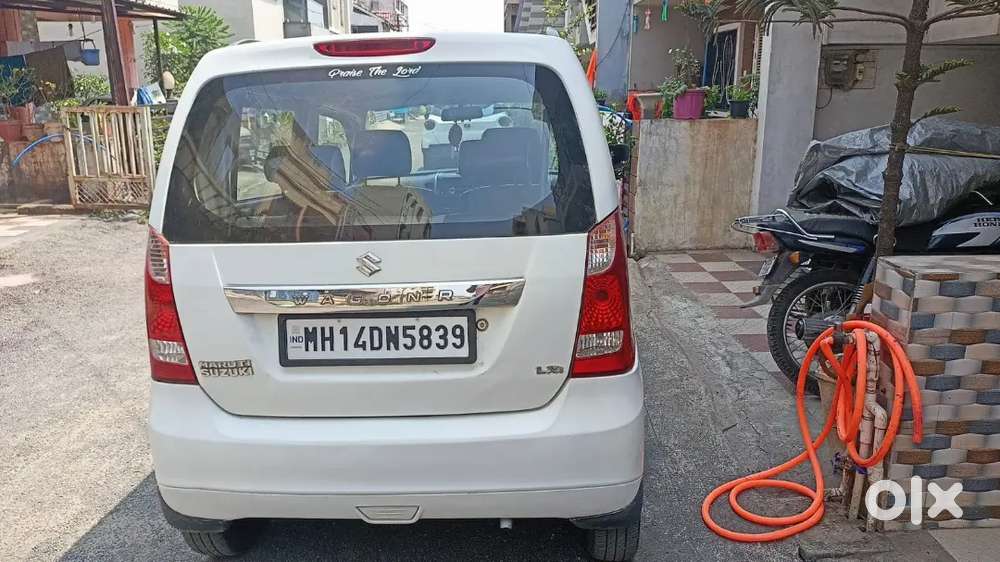 Maruti Suzuki Wagon R 2012 Cng & Hybrids Good Condition