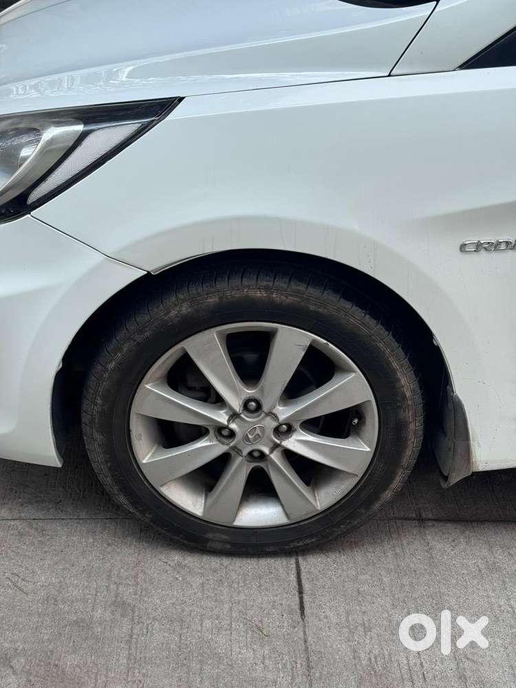 Hyundai Fluidic Verna 2013 Diesel 66000 Km Driven