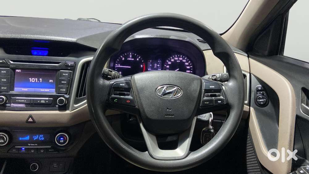 Hyundai Creta 1.6 Crdi Sx, 2016, Diesel