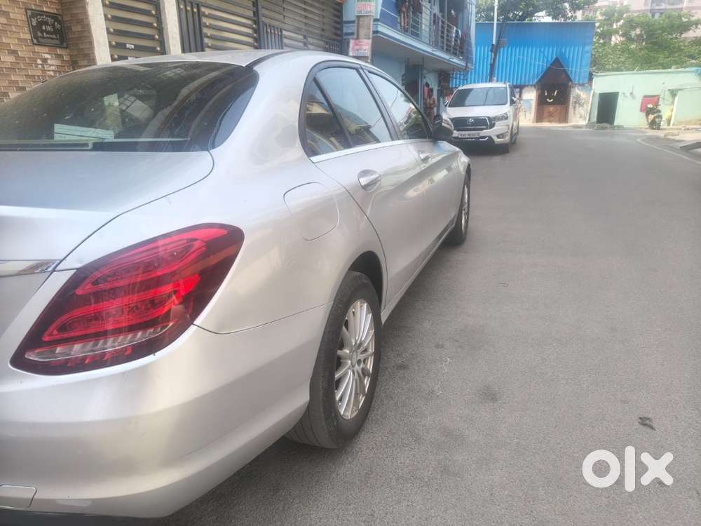 Mercedes-benz C-class 2017 Diesel Well Maintained Top Condition-sale