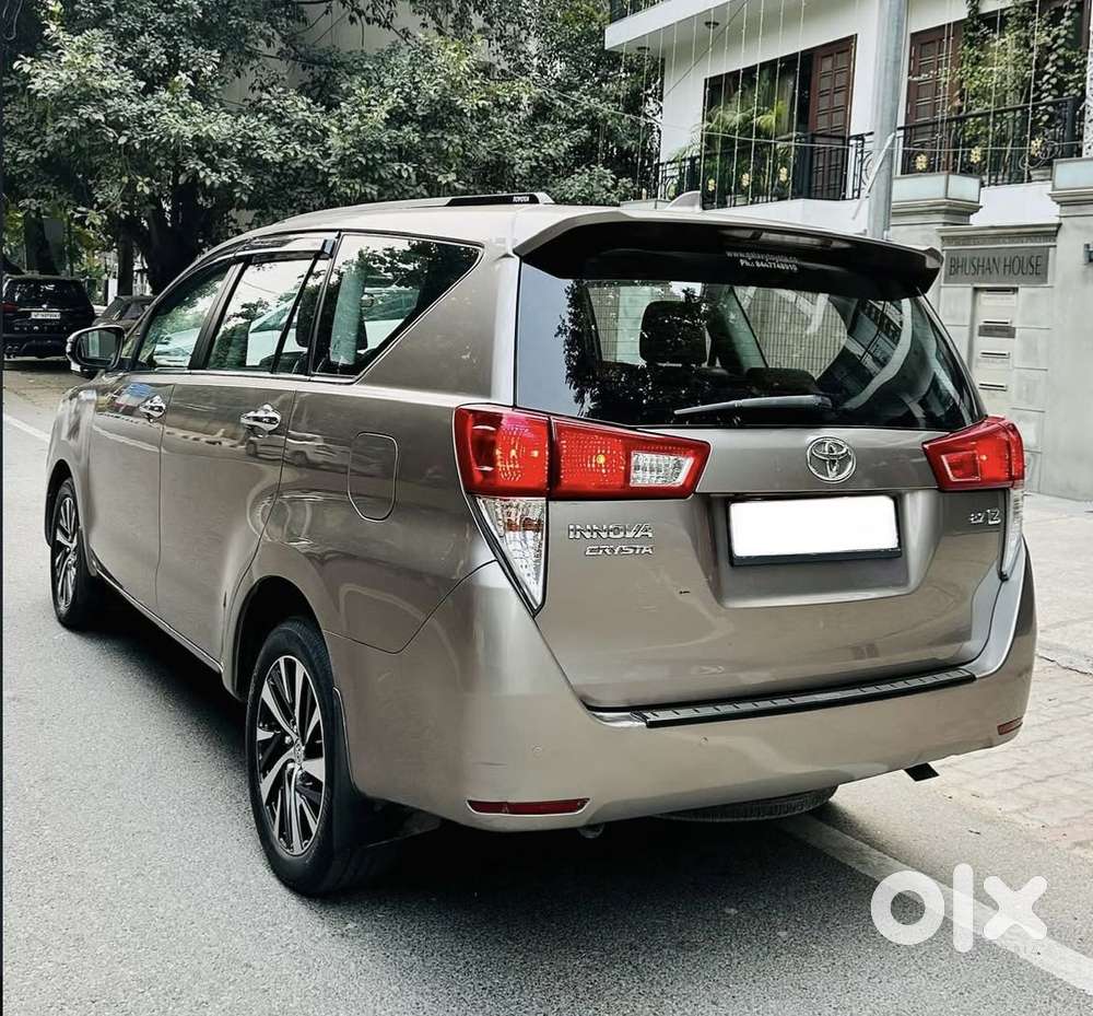Toyota Innova Crysta [2020-ongoing] 2.7 Zx At 7 Str, 2022, Petrol