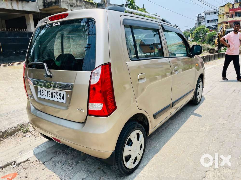 Maruti Suzuki Wagon R Vxi 1.0, 2014, Petrol