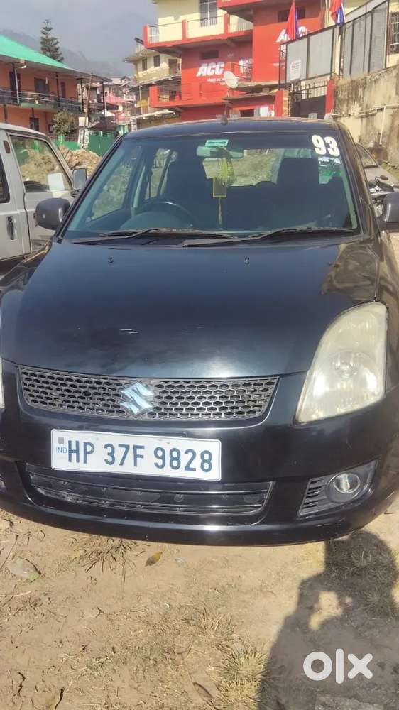 Maruti Suzuki Colour Black Swift