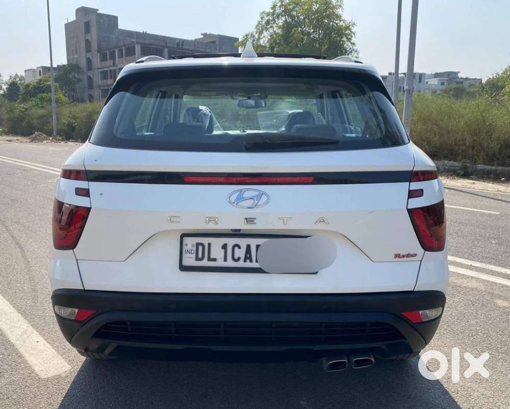 Hyundai Creta 1.4 Dct Turbo Sx, 2021, Petrol