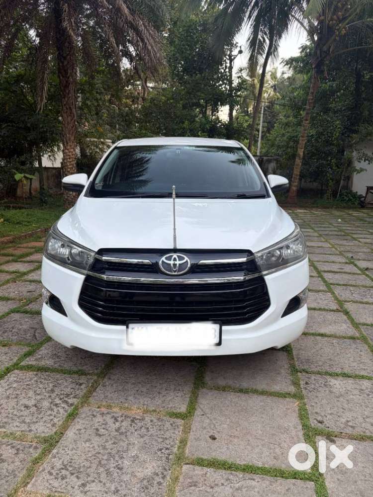 Toyota Innova Crysta 2.4 G Mt, 2018, Diesel